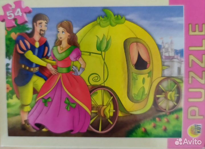 Пазл для девочки Принцесса