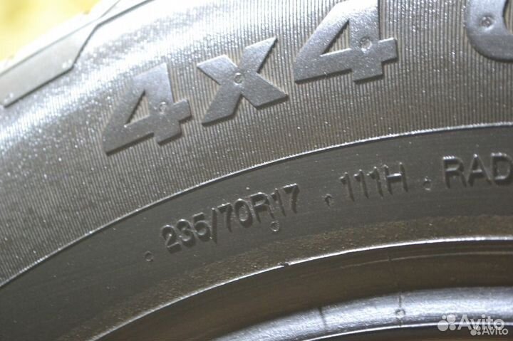 Continental Conti4x4Contact 235/70 R17