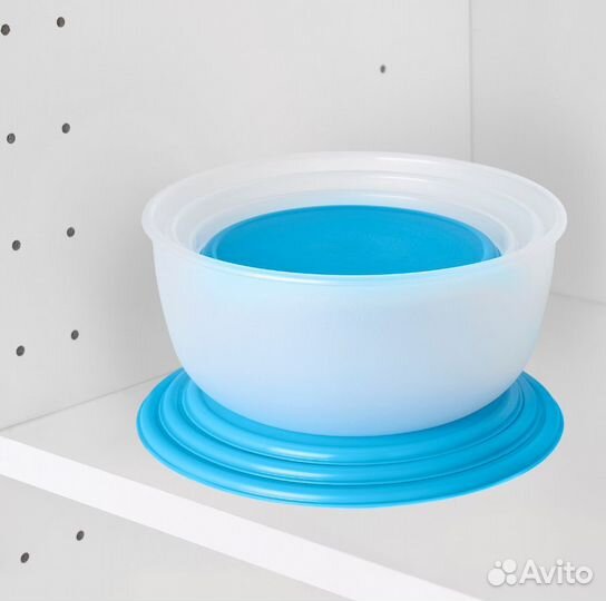 Набор контейнеров IKEA реда 5шт. Круглые. Новые