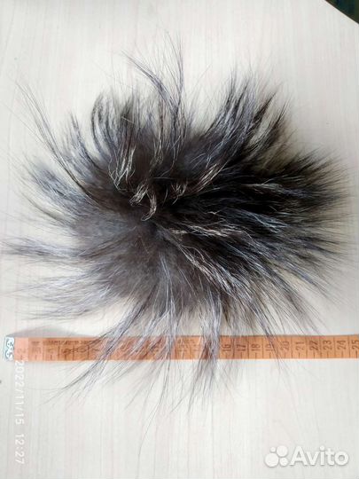 Помпоны натуральные
