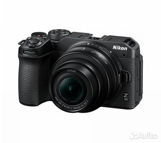Фотоаппарат Nikon Z30 Kit 16-50 DX VR