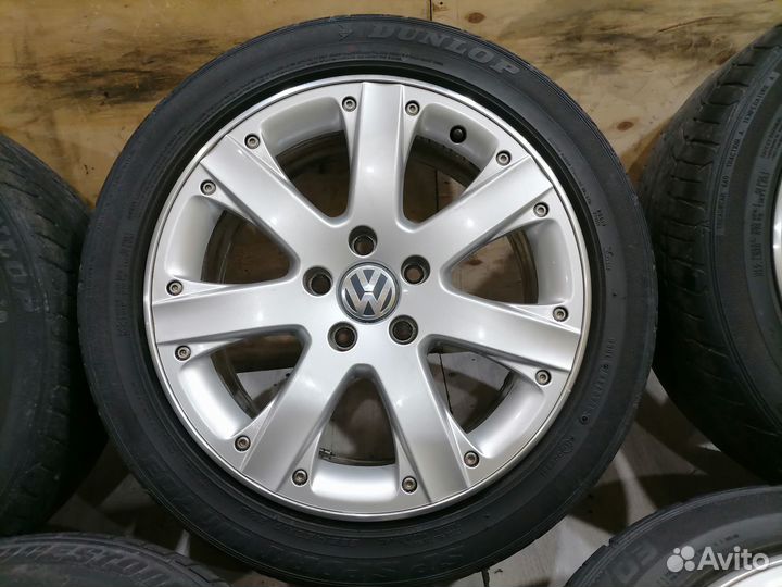 Комплект 5 колес BBS R17 235\45 VW Passat B6 \ B7