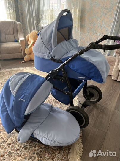Коляска 2 в 1 riko