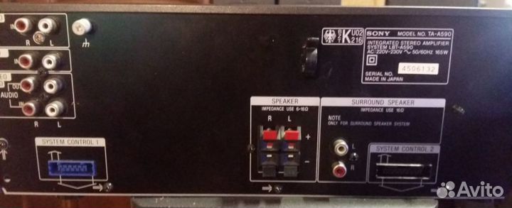 Bose Acoustimass 5+Sony LBT-A590+стойки к сателлит