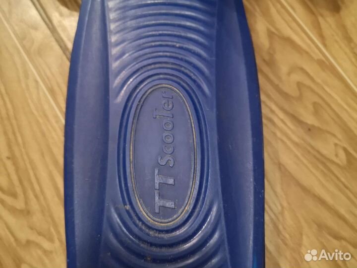 Самокат детский трехколесный бу