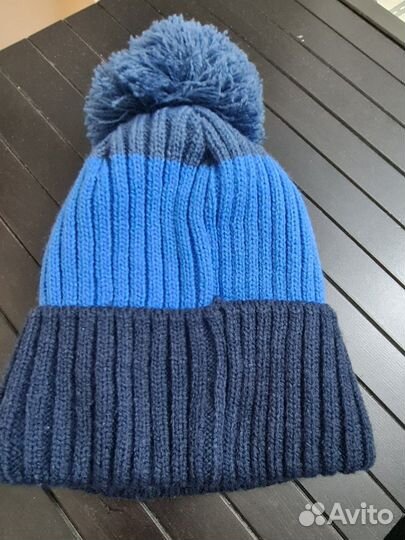 Шапка для мальчика 48 размера (1 год)