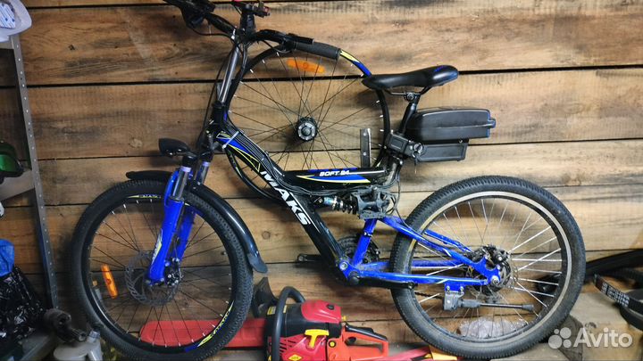 Электровелосипед бу