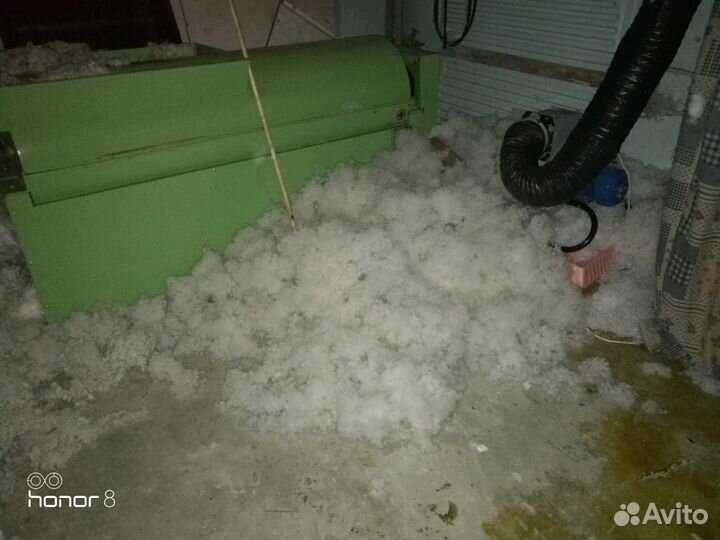 Наполнитель, синтепух, холлофайбер, Отходы синтепо