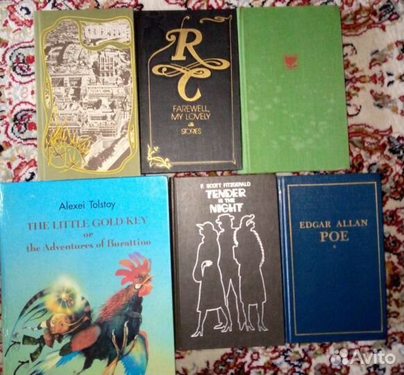 Учебные пособия и справоч. по анг.,франц.,немец.и