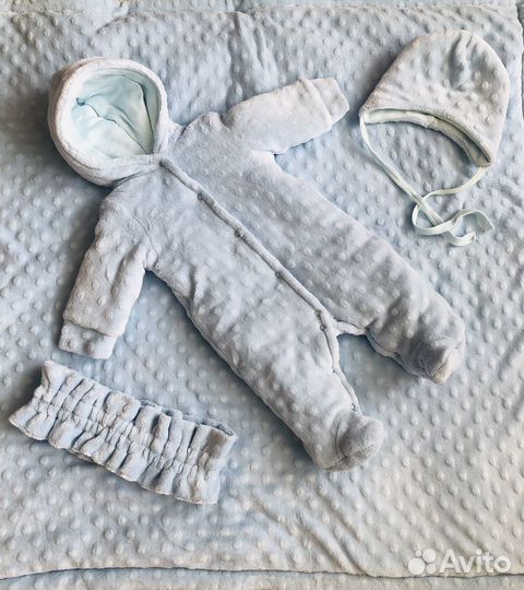 Комплект на выписку для мальчика