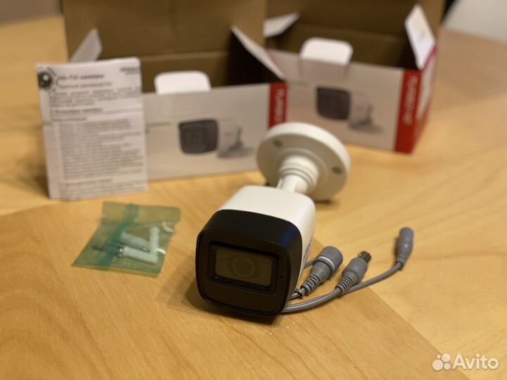 Уличные камеры FullHD со звуком