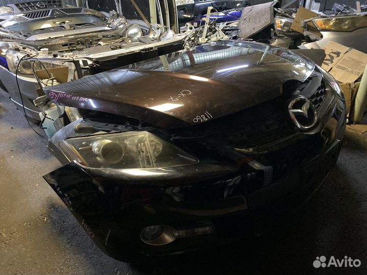 Ноускат морда Mazda CX-7 2007