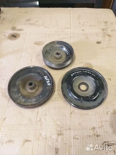 Шкиф коленвала рено логан канго симбол 1.4