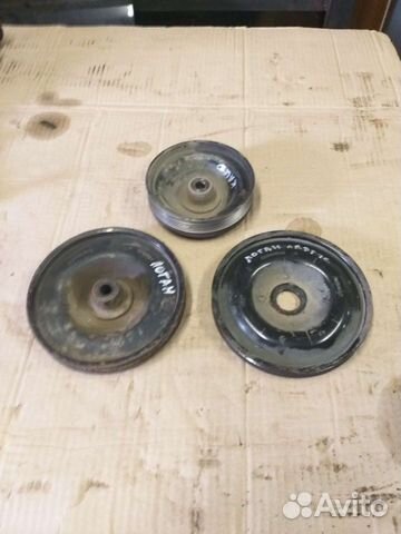 Шкиф коленвала рено логан канго симбол 1.4