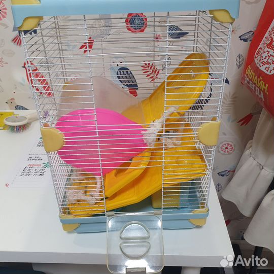 Клетка для хомяка