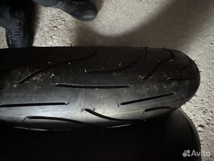 Шины на мотоцикл 180/55/17-120/70/17 комплект