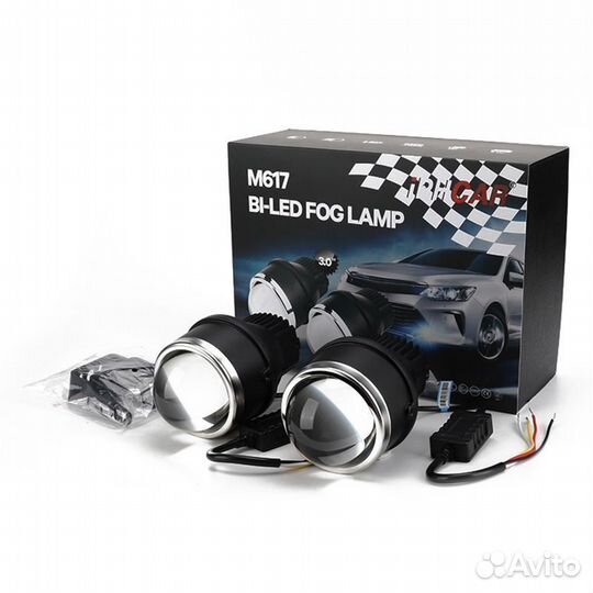 Bi LED птф Iphcar Nissan Pathfinder R51