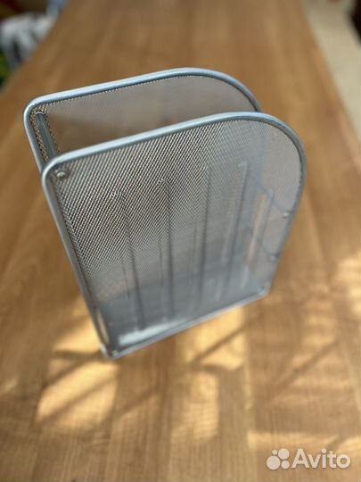 Лоток для бумаг металлический