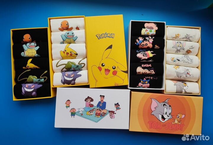 Наборы носочков (размер 35-41)