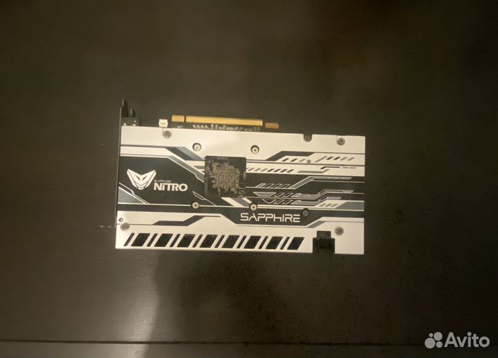 Видеокарта rx 480 4gb