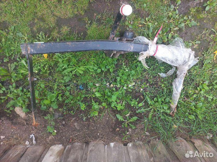 Фаркоп на форд фокус 3