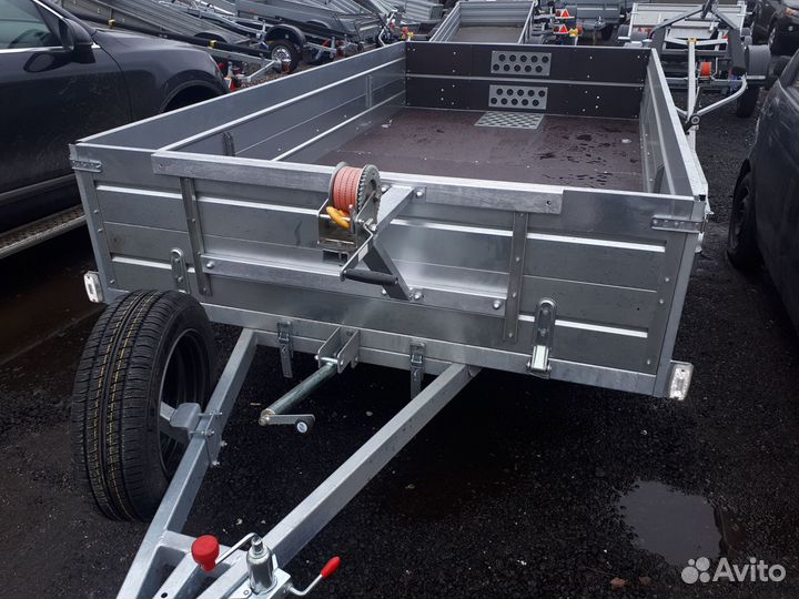 Лав 81013А (3.5Х2.0) двойной борт лебедка