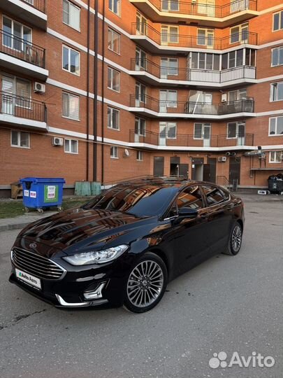 Ford Fusion (North America) 1.5 AT, 2020, 64 000 км