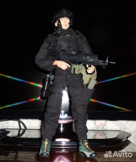 Коллекционные фигуры 1/6