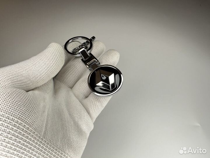 Брелок Renault двусторонний
