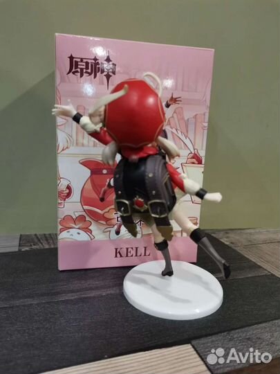 Новая Genshin impact фигурка Кли