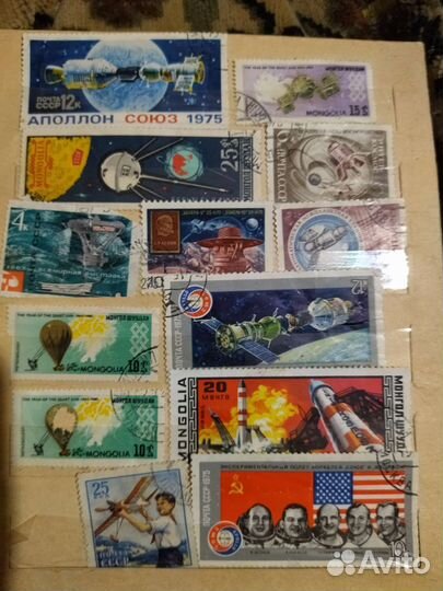 Почтовые марки СССР