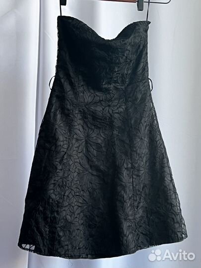 Платье с ромашками