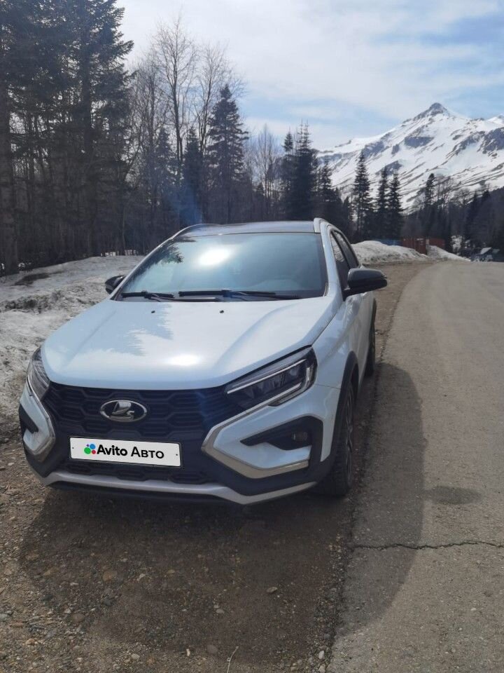 ВАЗ (LADA) Vesta Cross: фото владельца