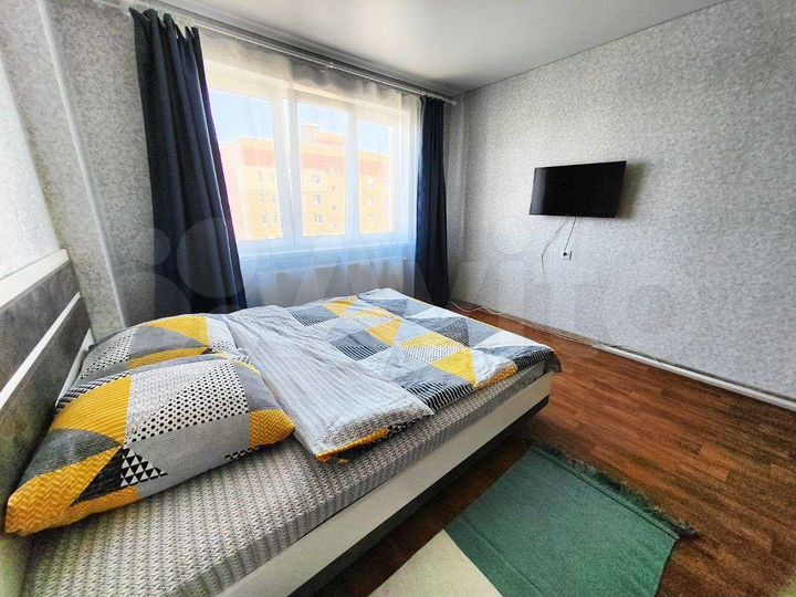 1-к. квартира, 37 м², 9/10 эт.