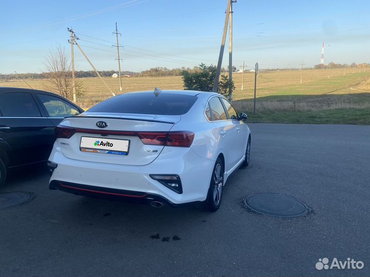 Kia Cerato 2.0 AT, 2020, 67 000 км