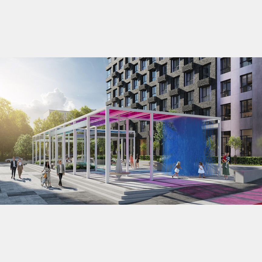 3-к. квартира, 70,7 м², 2/14 эт.