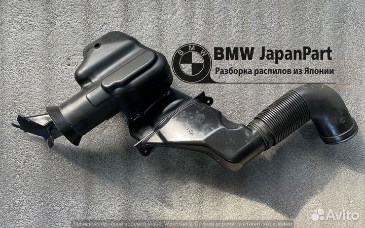 Охлаждение генератора BMW 5 e39