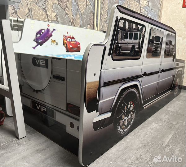 Кровать машина гелендваген
