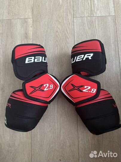 Налокотники хоккейные SR Bauer x 2.9