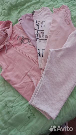 Вещи для девочки р 134, 140
