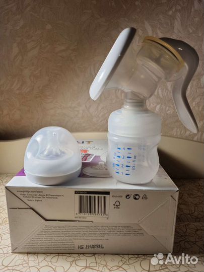 Молокоотсос avent ручной