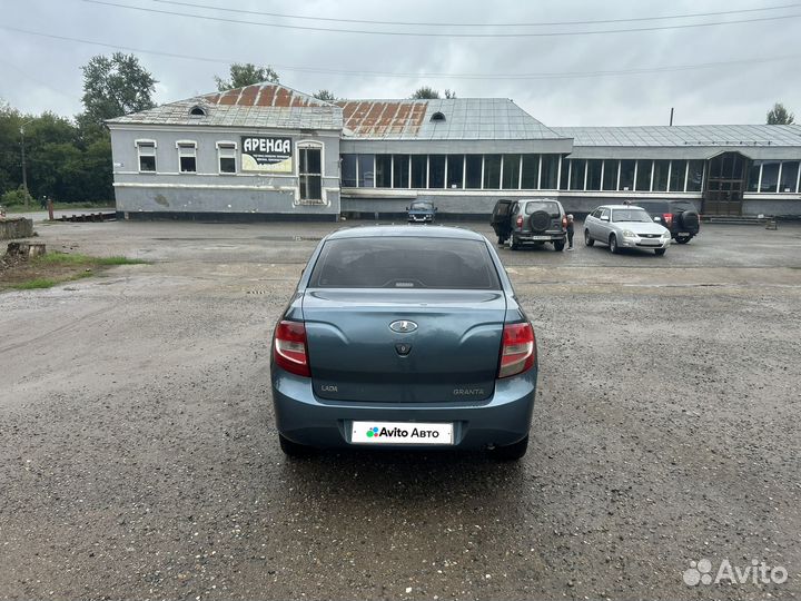 LADA Granta 1.6 МТ, 2014, 105 000 км