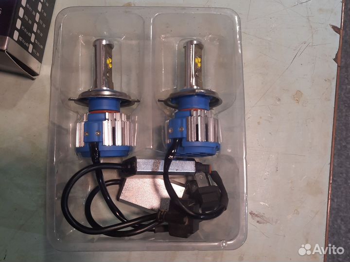 Led лампы h4 Lightway turbo белый свет