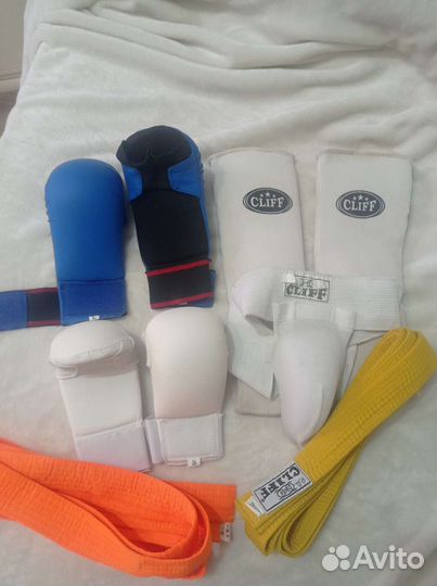 Боксерские перчатки детские