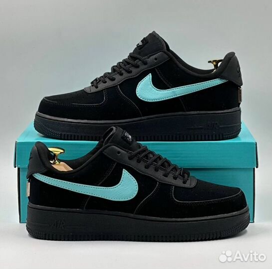 Кроссовки Nike Air Force 1 Low Tiffany Премиум