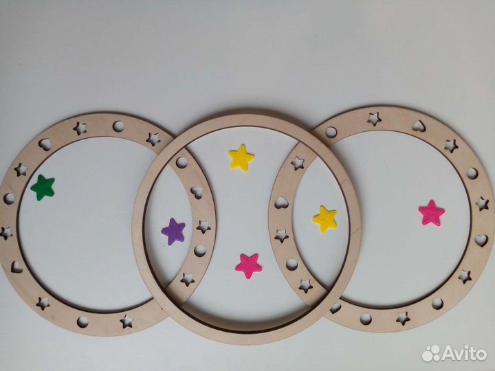 Заготовки для мобили