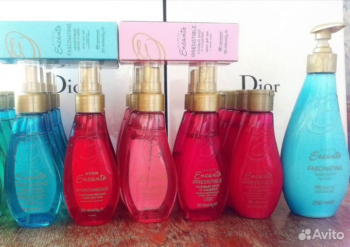 Avon Encanto Naturals Senses Care