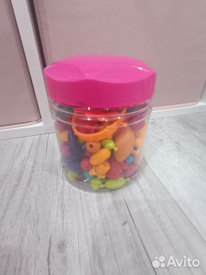 Набор детский для бус, браслетов