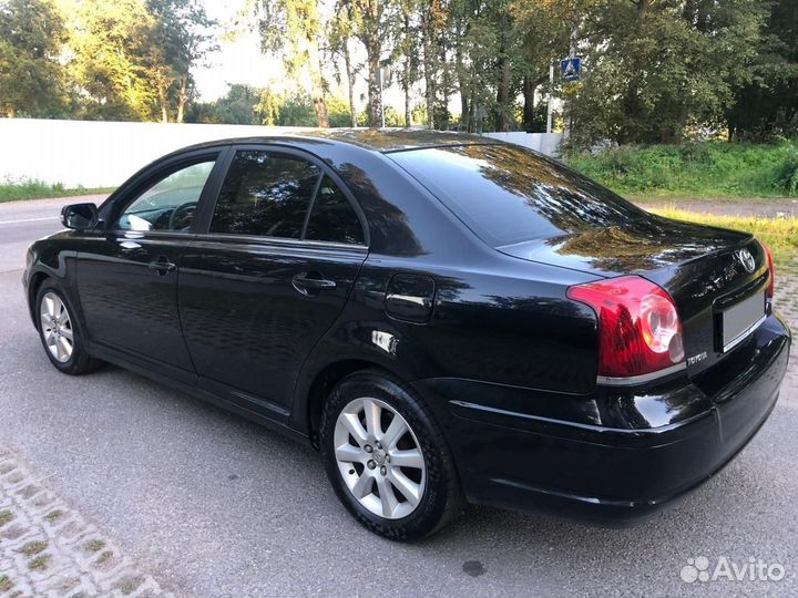 Toyota Avensis 1.8 МТ, 2008, 230 878 км