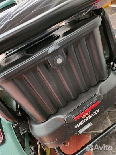 Электро трицикл новый